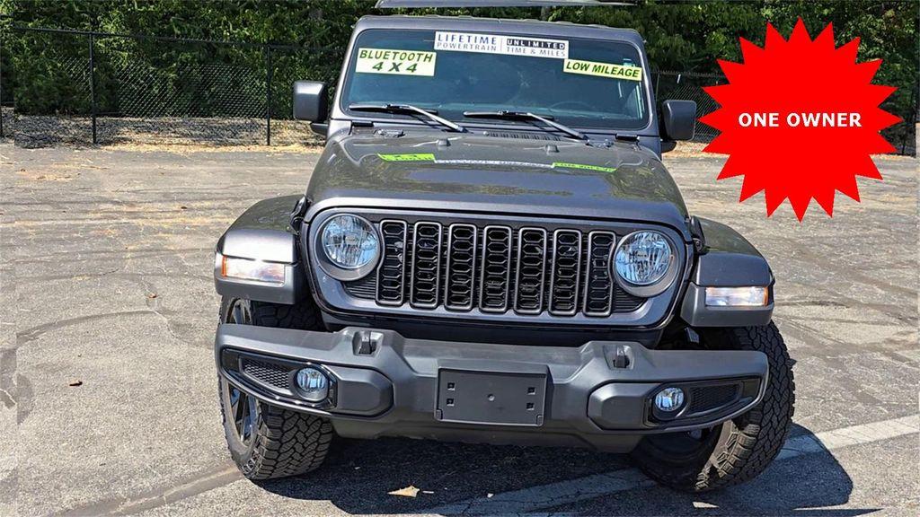 used 2024 Jeep Gladiator car, priced at $35,795