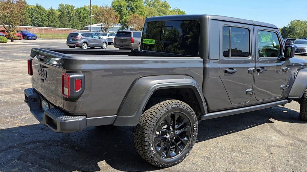 used 2024 Jeep Gladiator car, priced at $35,795