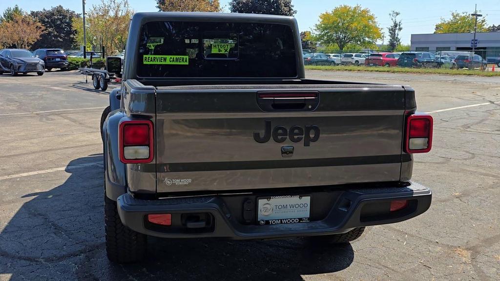 used 2024 Jeep Gladiator car, priced at $35,795