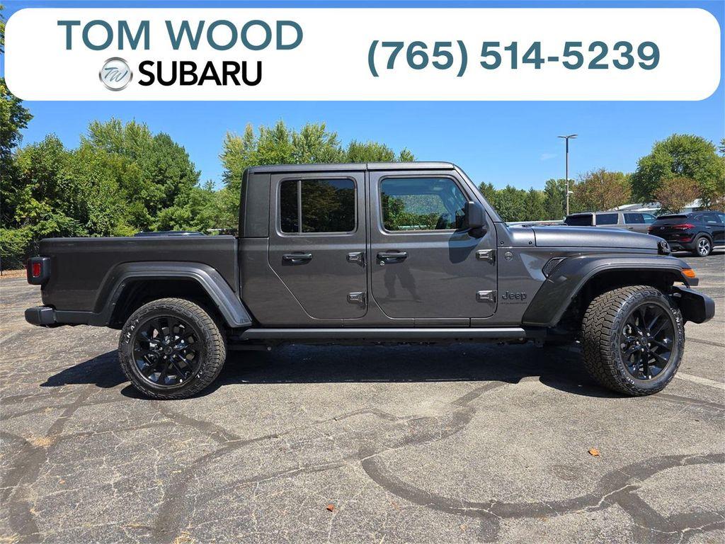 used 2024 Jeep Gladiator car, priced at $35,795