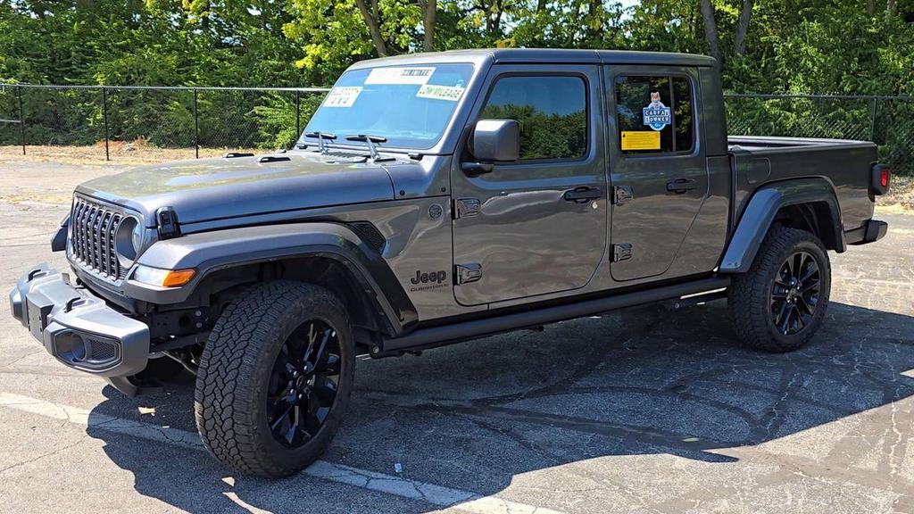 used 2024 Jeep Gladiator car, priced at $35,795