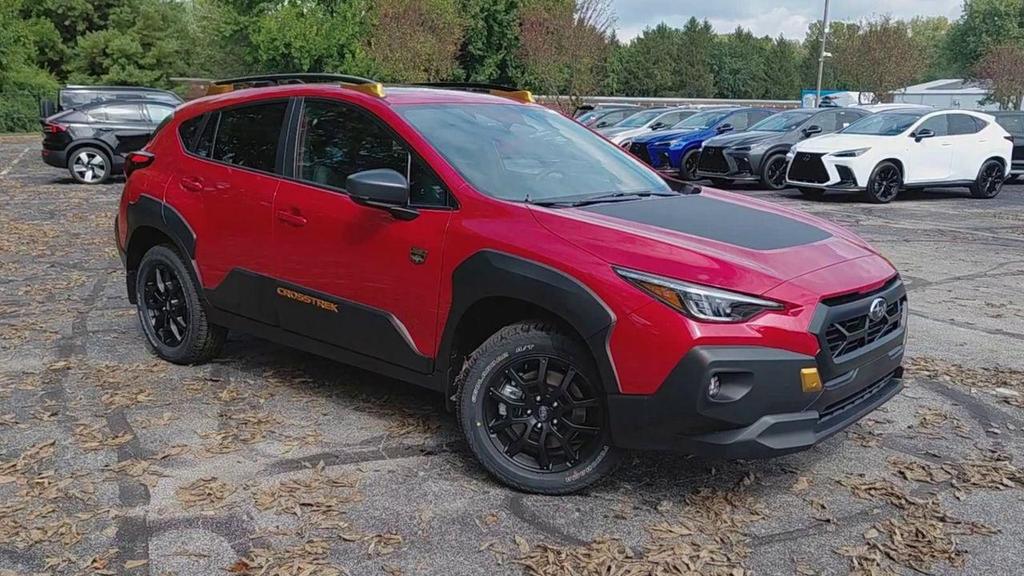 new 2025 Subaru Crosstrek car, priced at $38,343