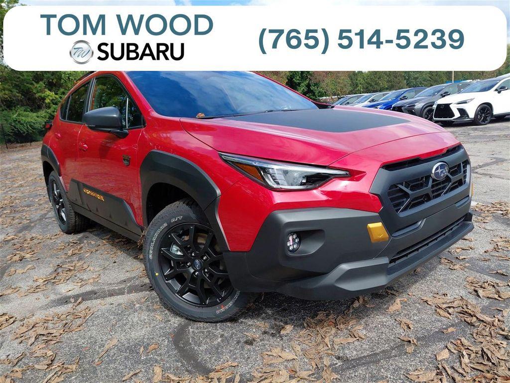 new 2025 Subaru Crosstrek car, priced at $38,343