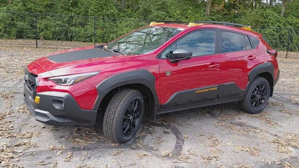 new 2025 Subaru Crosstrek car, priced at $38,343