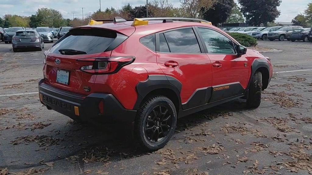 new 2025 Subaru Crosstrek car, priced at $38,343