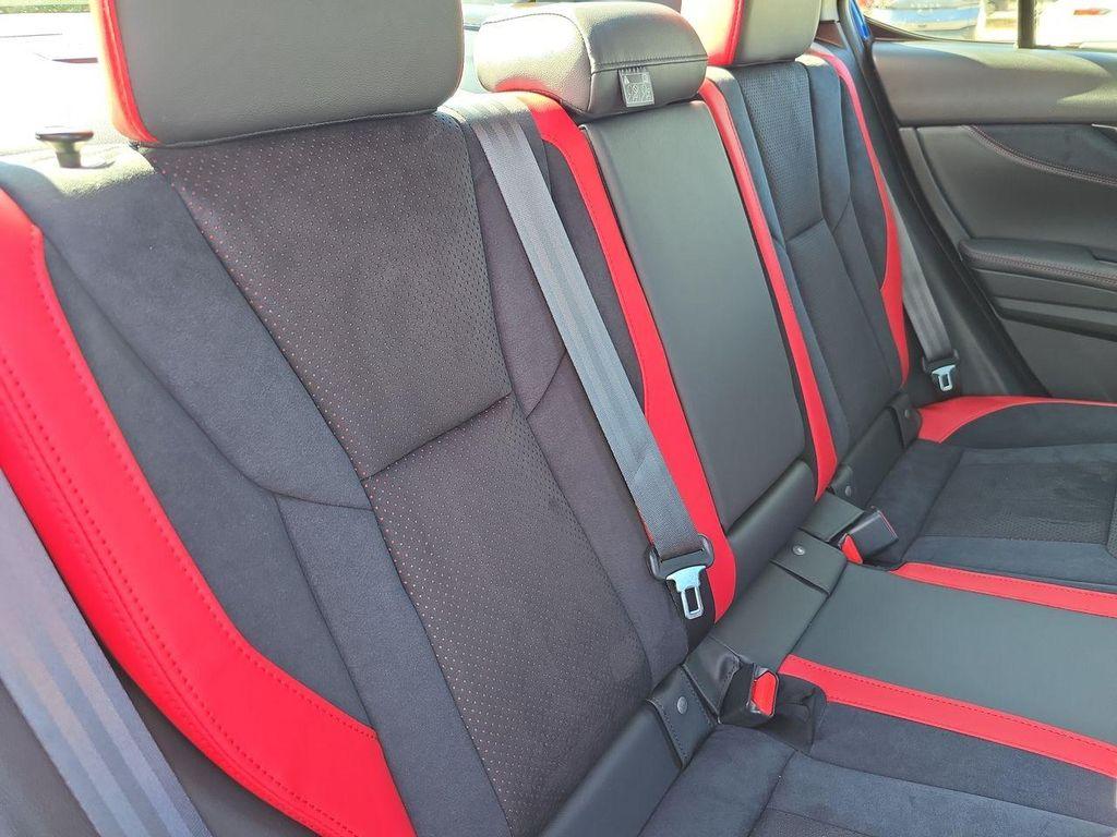 new 2025 Subaru WRX car, priced at $46,151