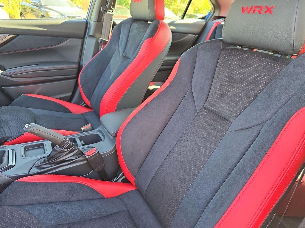 new 2025 Subaru WRX car, priced at $46,151