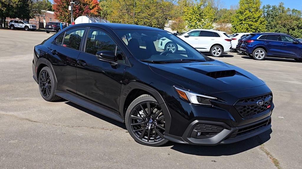 new 2025 Subaru WRX car, priced at $46,151
