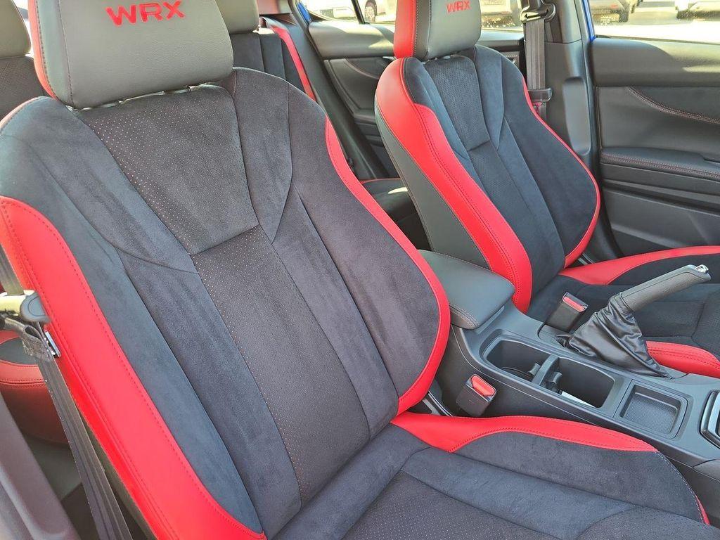 new 2025 Subaru WRX car, priced at $46,151