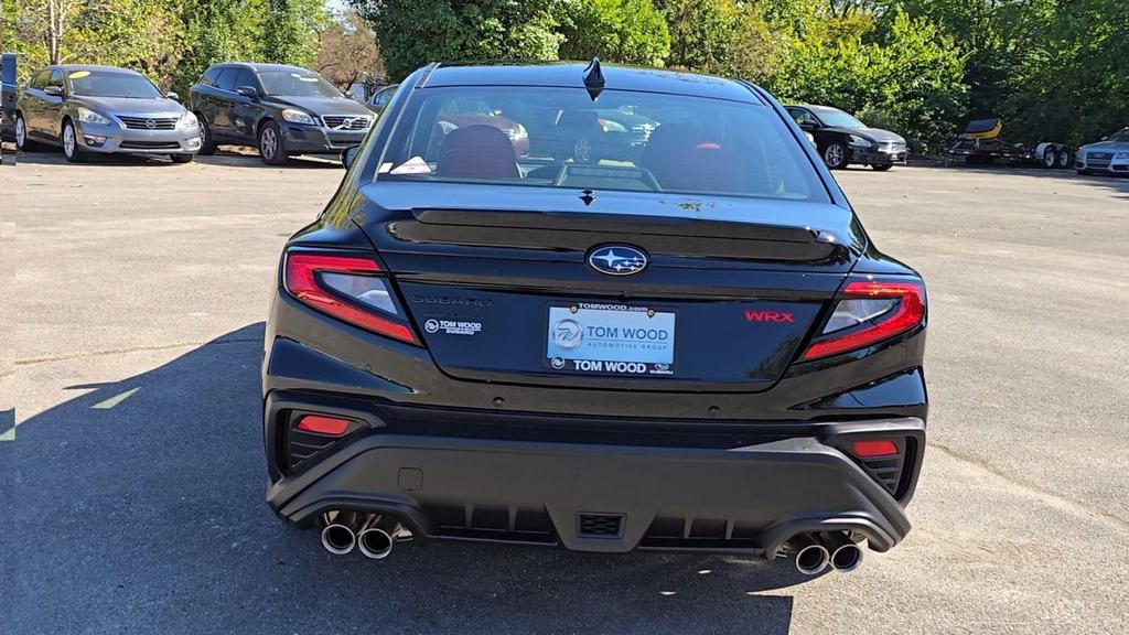 new 2025 Subaru WRX car, priced at $46,151