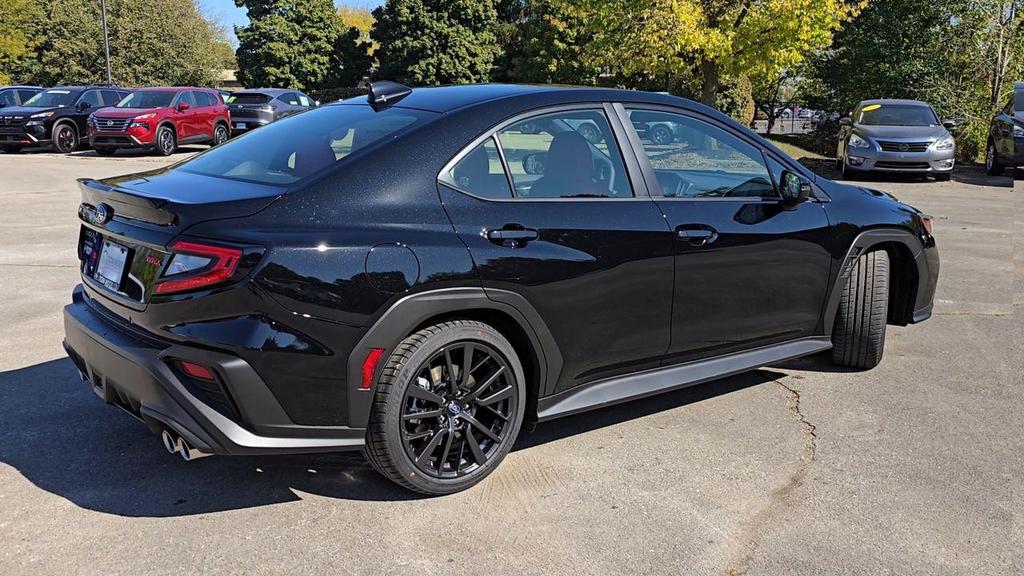 new 2025 Subaru WRX car, priced at $46,151