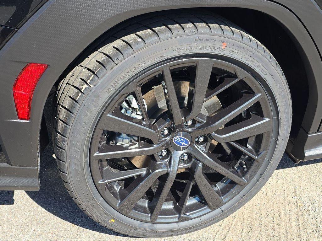new 2025 Subaru WRX car, priced at $46,151