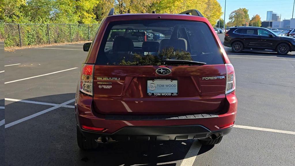 used 2010 Subaru Forester car, priced at $6,795