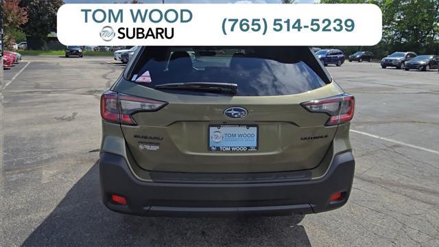 new 2025 Subaru Outback car, priced at $41,872