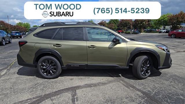 new 2025 Subaru Outback car, priced at $41,872