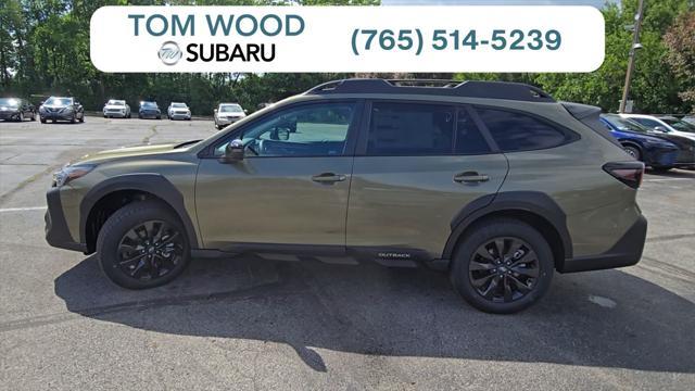 new 2025 Subaru Outback car, priced at $41,872
