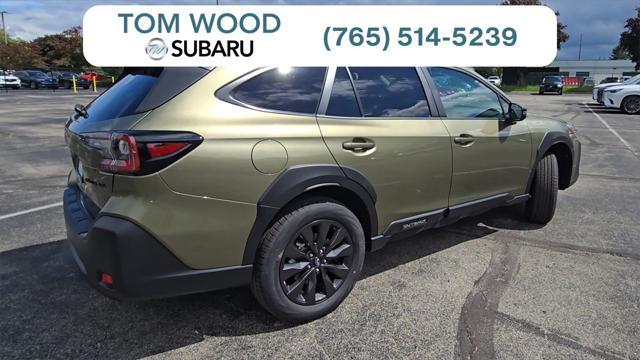 new 2025 Subaru Outback car, priced at $41,872