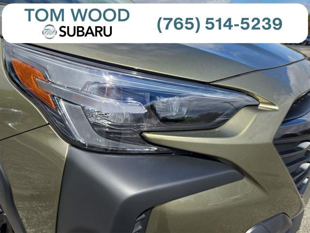 new 2025 Subaru Outback car, priced at $41,872
