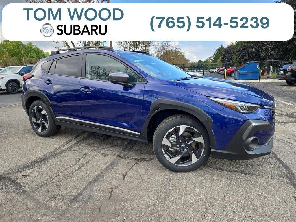 new 2025 Subaru Crosstrek car, priced at $35,063
