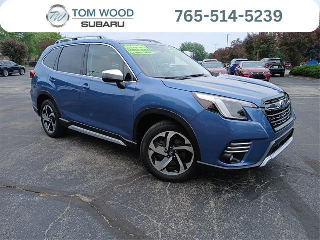 used 2022 Subaru Forester car, priced at $30,800