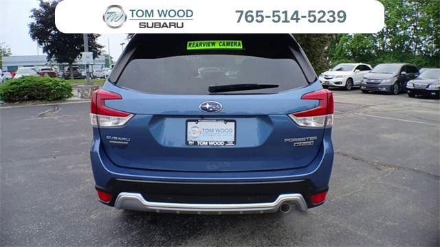 used 2022 Subaru Forester car, priced at $30,800