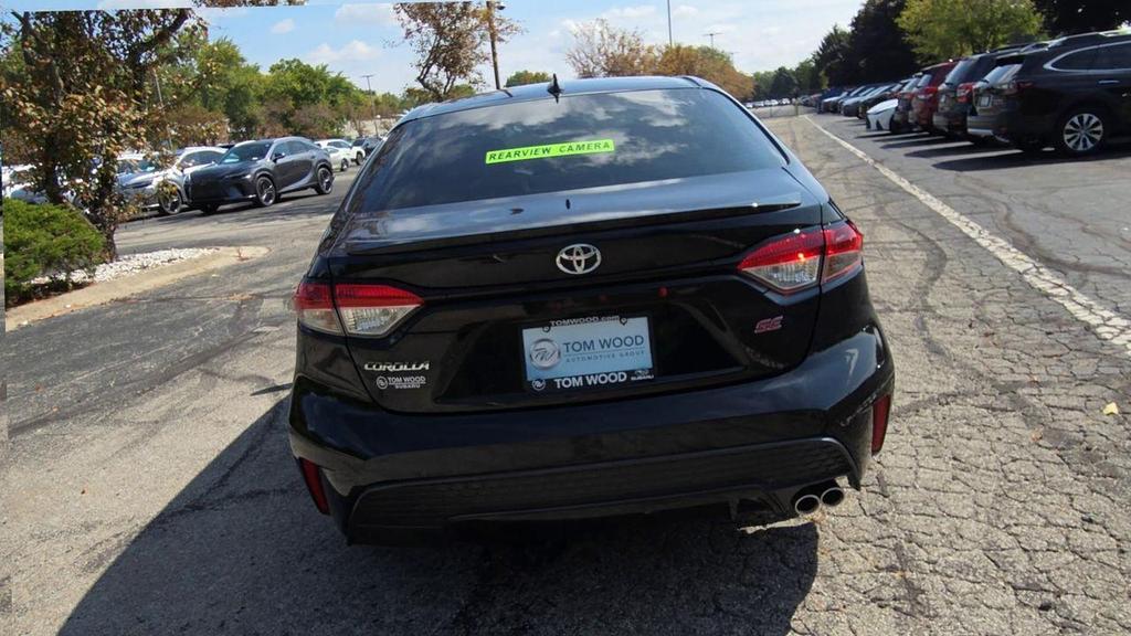 used 2022 Toyota Corolla car, priced at $22,795