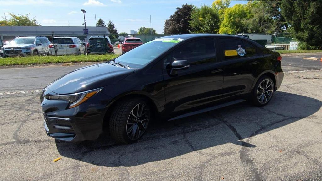 used 2022 Toyota Corolla car, priced at $22,795
