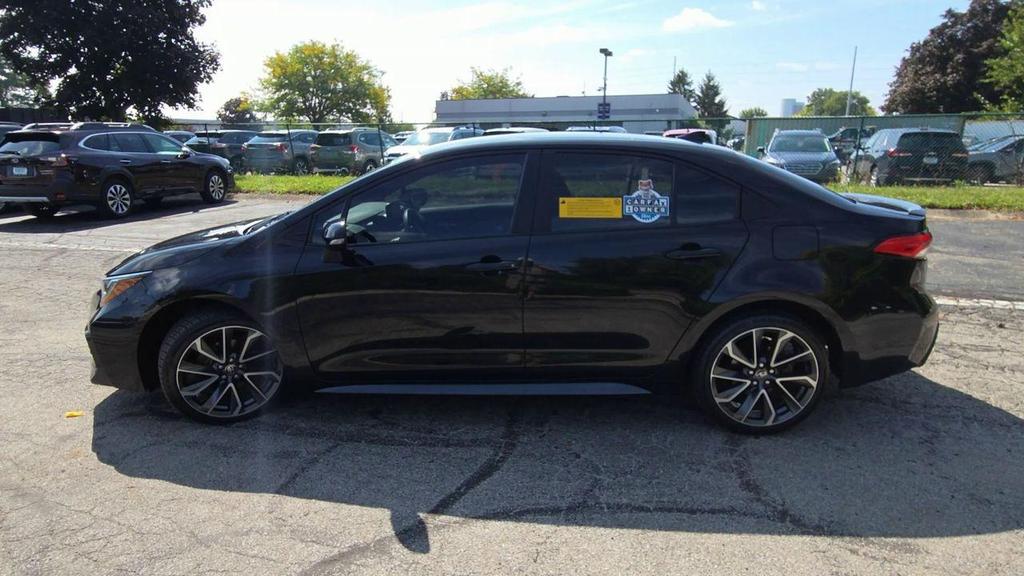 used 2022 Toyota Corolla car, priced at $22,795