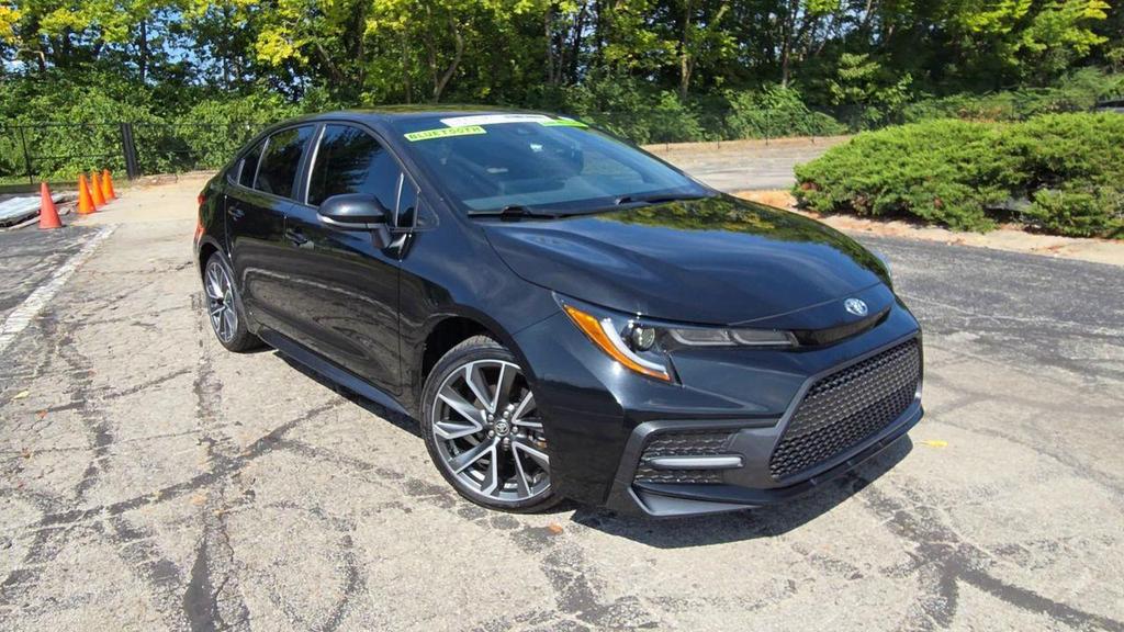 used 2022 Toyota Corolla car, priced at $22,795