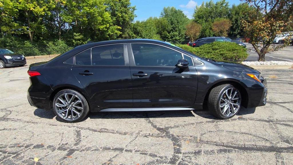used 2022 Toyota Corolla car, priced at $22,795