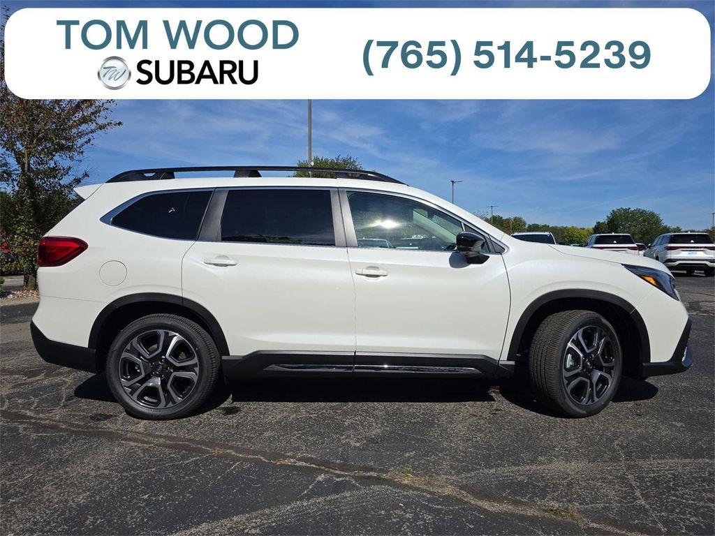 new 2025 Subaru Ascent car, priced at $50,329