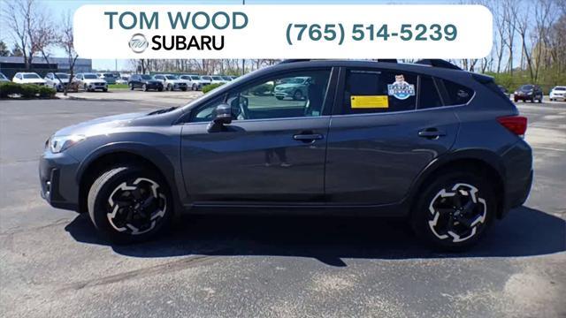 used 2021 Subaru Crosstrek car, priced at $18,995