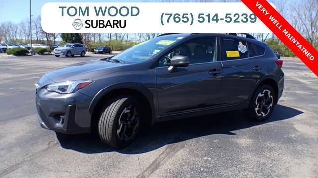 used 2021 Subaru Crosstrek car, priced at $18,995