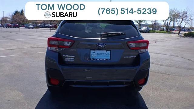 used 2021 Subaru Crosstrek car, priced at $18,995