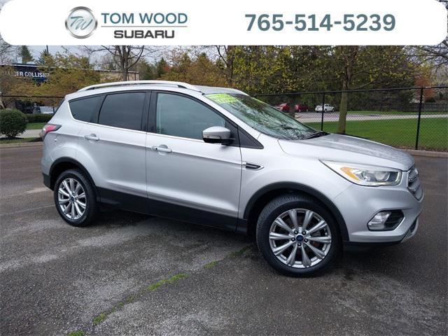 used 2017 Ford Escape car, priced at $14,300
