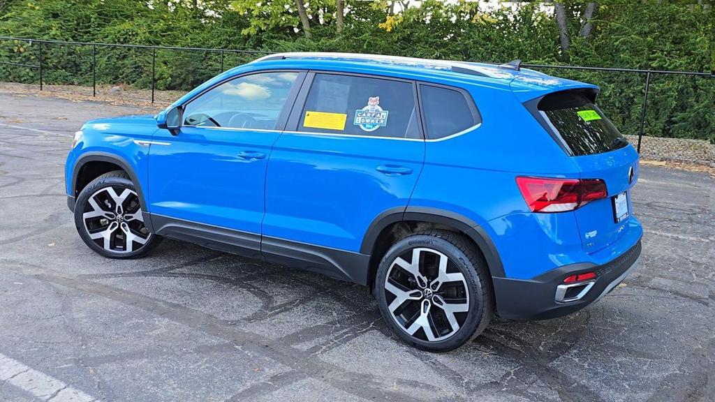 used 2022 Volkswagen Taos car, priced at $20,795