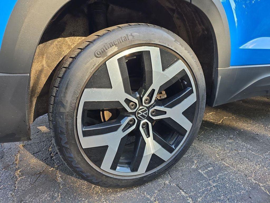 used 2022 Volkswagen Taos car, priced at $20,795