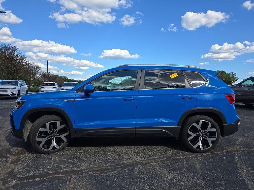 used 2022 Volkswagen Taos car, priced at $21,900