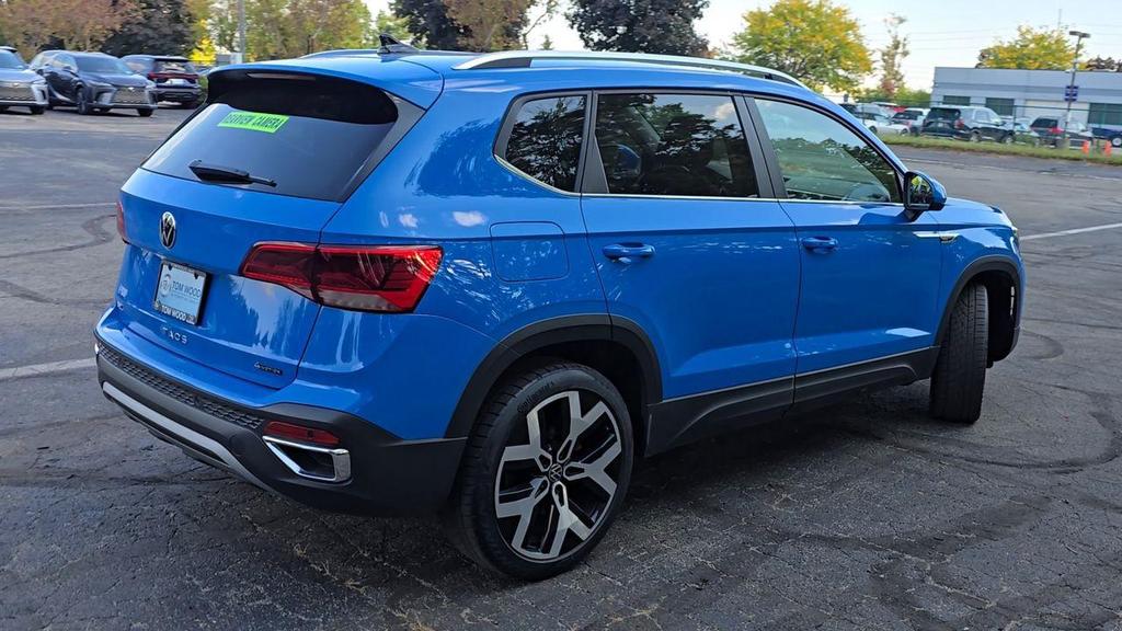 used 2022 Volkswagen Taos car, priced at $20,795