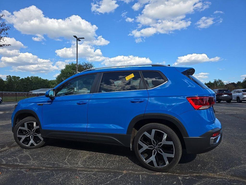 used 2022 Volkswagen Taos car, priced at $21,900