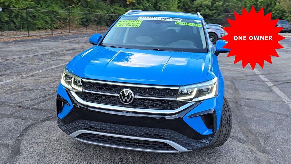 used 2022 Volkswagen Taos car, priced at $20,795