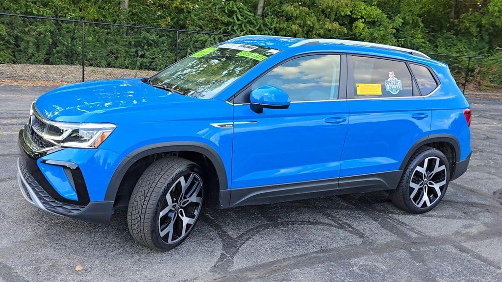 used 2022 Volkswagen Taos car, priced at $20,795