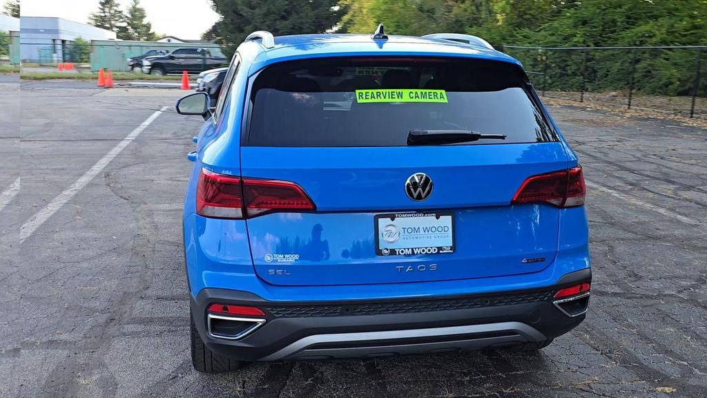 used 2022 Volkswagen Taos car, priced at $20,795