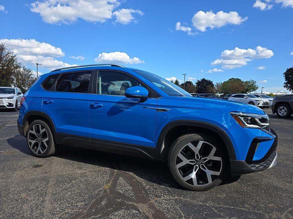 used 2022 Volkswagen Taos car, priced at $21,900