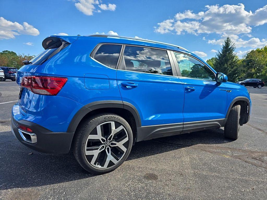 used 2022 Volkswagen Taos car, priced at $21,900