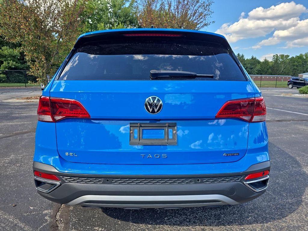 used 2022 Volkswagen Taos car, priced at $21,900
