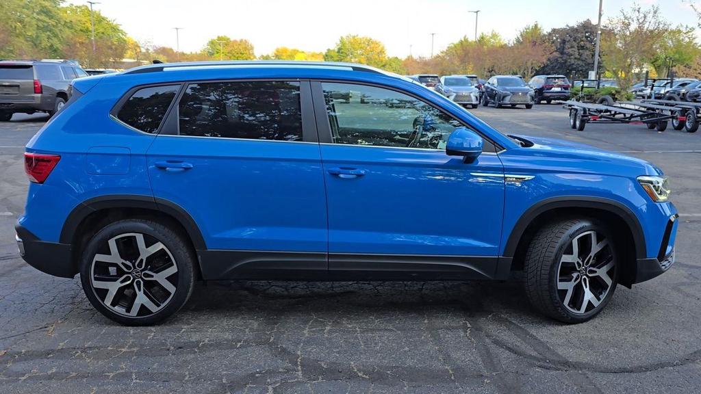 used 2022 Volkswagen Taos car, priced at $20,795