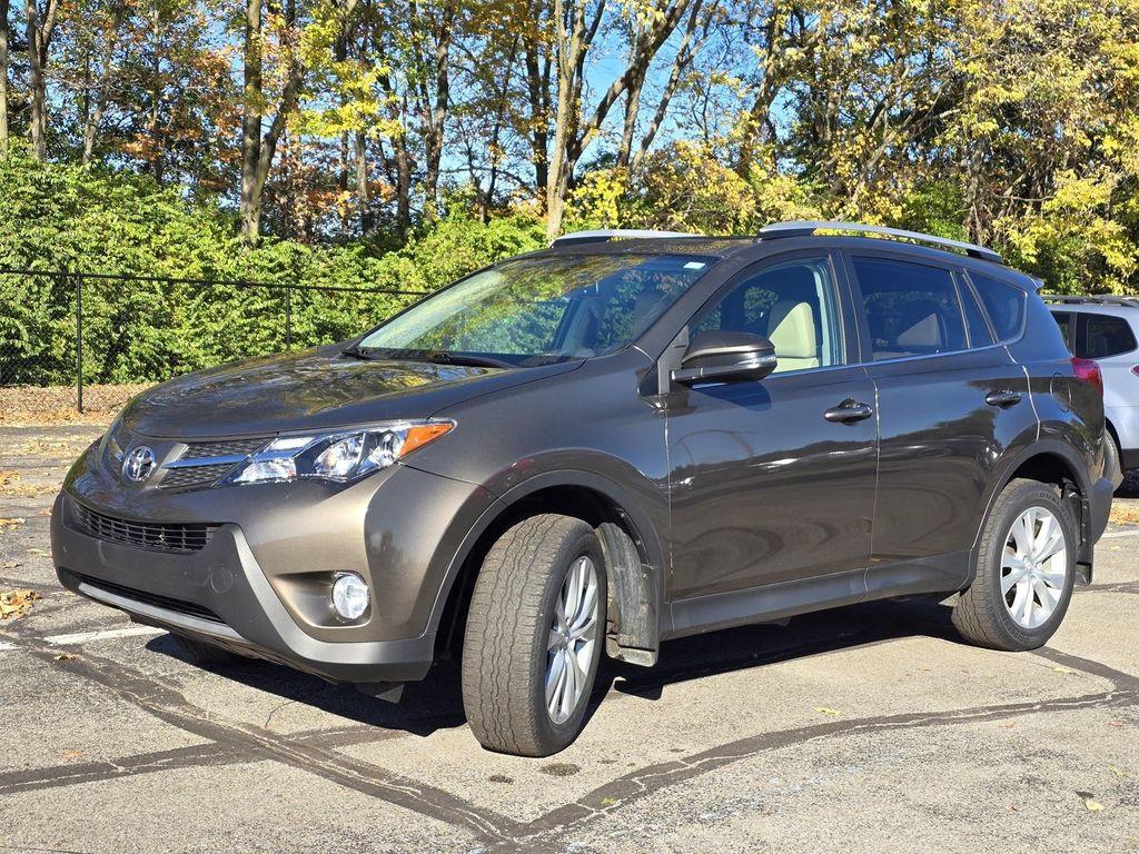 used 2013 Toyota RAV4 car, priced at $17,999