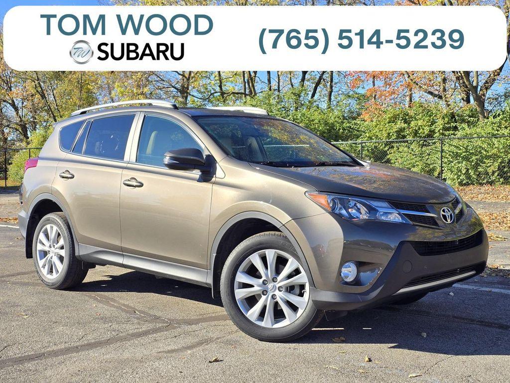 used 2013 Toyota RAV4 car, priced at $17,999