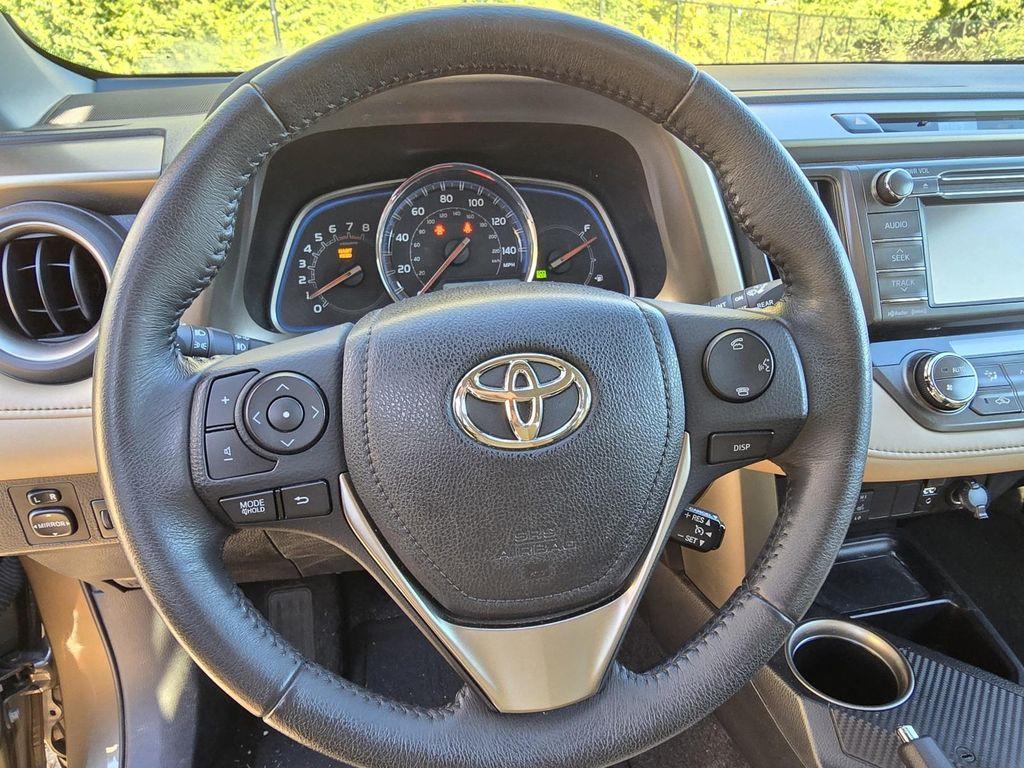 used 2013 Toyota RAV4 car, priced at $17,999
